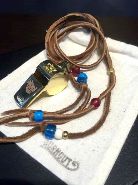 Burnout バーンアウト 笛 / クロスドアロー ホイッスル Crossed Arrows Whistle