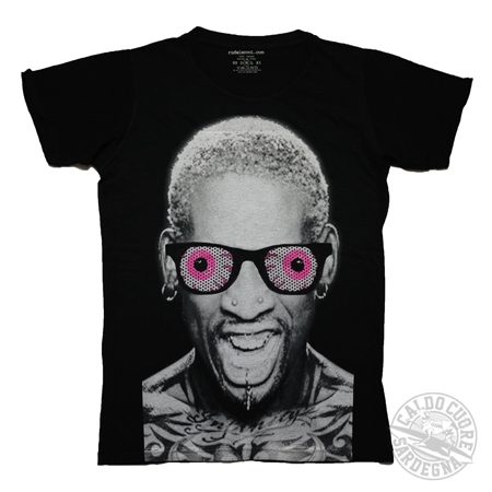 RUDE ルード / crazy t-shirts (Crazy) black