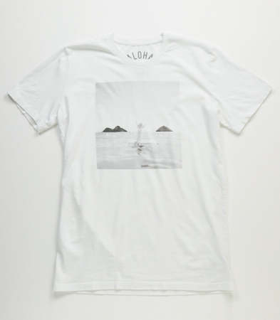 ALOHA BEACH CLUB アロハビーチクラブ / SHAKA LE MOKE white