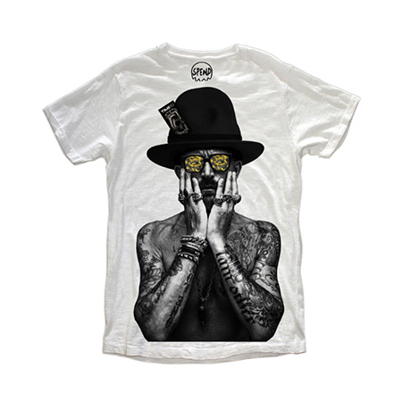 SPEND スペンド / MR.G TEE (Men)