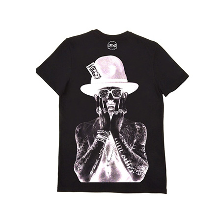 SPEND スペンド イタリア Tシャツ / MR.G BLACK TEE (Man)