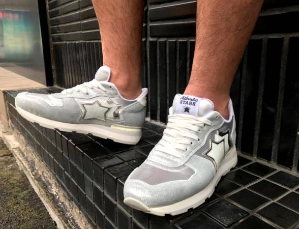 Atlantic STARS アトランティックスターズ スニーカー メンズ / ANTARES CAA-86B