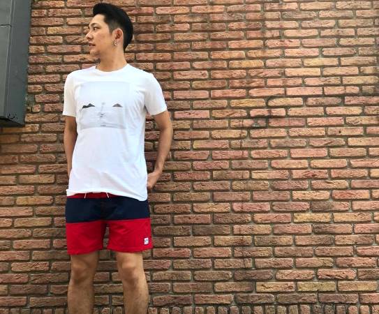 ALOHA BEACH CLUB アロハビーチクラブ / SHAKA LE MOKE white