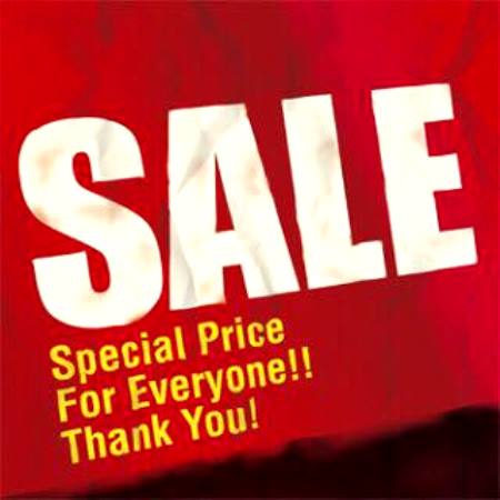 ＳＵＭＭＥＲ　SALE！第二弾