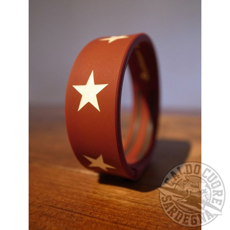 M エム / phiten by M red