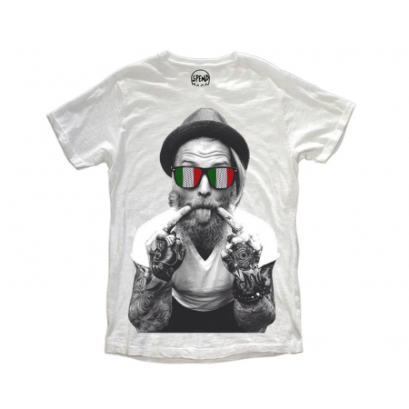 SPEND スペンド / ITALIAN BEARD TEE (Men)