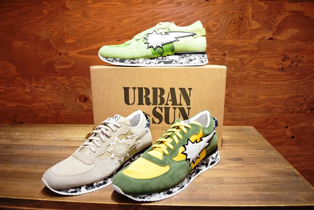 URBANSUN アーバンサン イタリア スニーカー
