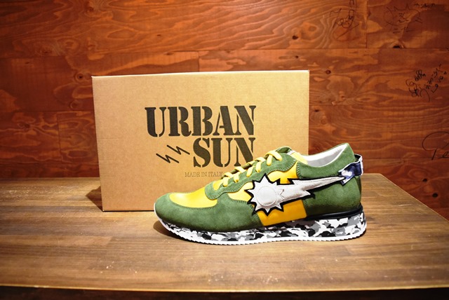 URBANSUN アーバンサン イタリア スニーカー / ANDRE005