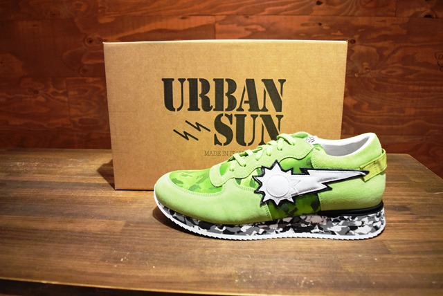 URBANSUN アーバンサン イタリア スニーカー / ANDRE074