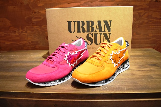 URBANSUN アーバンサン イタリア スニーカー