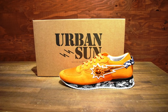 URBANSUN アーバンサン イタリア スニーカー / Laure066