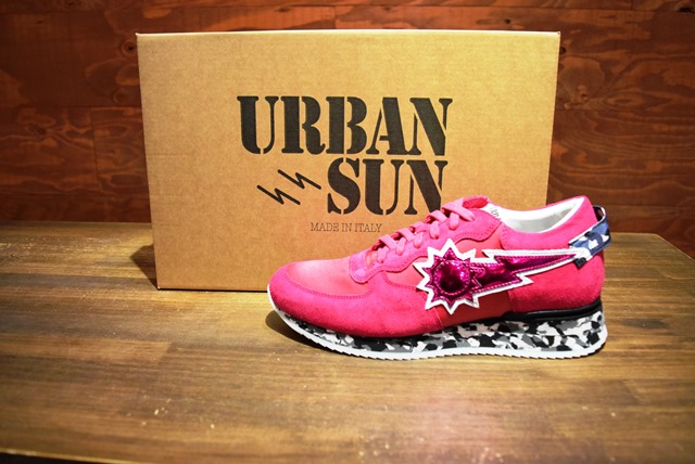URBANSUN アーバンサン イタリア スニーカー / Laure065