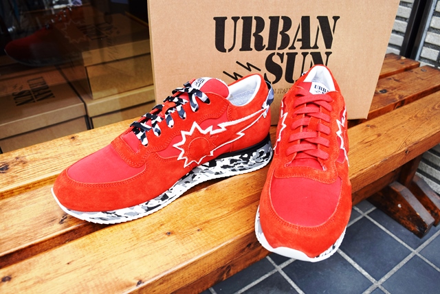 URBANSUN アーバンサン イタリア スニーカー / ANDRE059