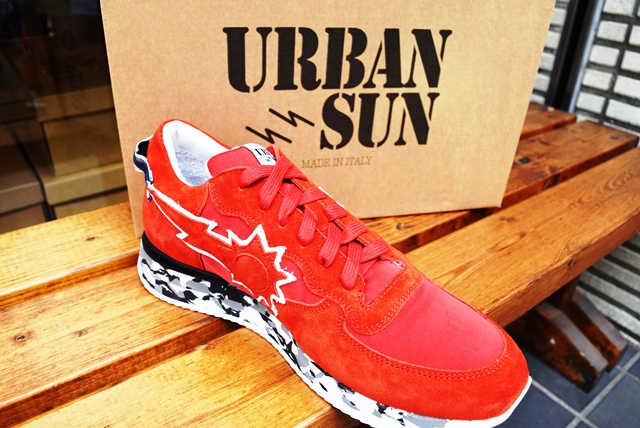 URBANSUN アーバンサン イタリア スニーカー / ANDRE059