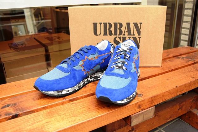 URBANSUN アーバンサン イタリア スニーカー / ANDRE121