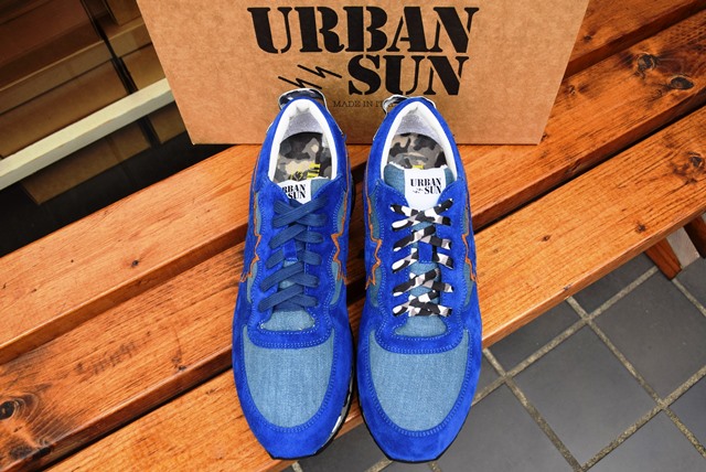 URBANSUN アーバンサン イタリア スニーカー / ANDRE121