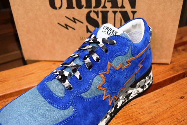 URBANSUN アーバンサン イタリア スニーカー / ANDRE121