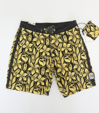 【SUMMER SALE】TCSS ティーシーエスエス / JIMS BEER GARDEN BOARDSHORT PHANTOM